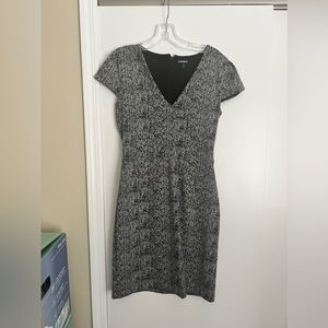 Express Black&White Dress